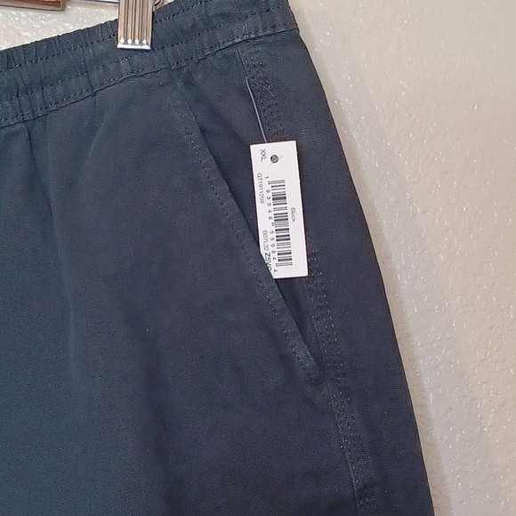 Goodthreads Men's Black Slim-Fit Pull-on Comfort Stretch Canvas Short Size XXL - Picture 8 of 10